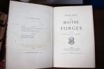 Le Maître de Forges - exemplaire avec la signature de l'auteur et des acteurs.. Georges Ohnet, 