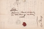 Lettre autographe signée. Henri-Auguste Alix (mort en 1845), acteur au théâtre des Variétés en 1852.
