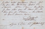 Lettre autographe signée. Virginie Dejazet (1798-1875), actrice.
