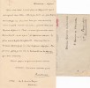Lettre autographe signée à Robert de La Vaissière. [Robert de La Vaissière] Pierre Benoit (1886-1962), écrivain.