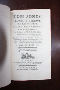 1. Le Club des Dames ou le retour de Descartes, comédie ; 2. Le Déserteur, ballet d'action ; 3. Intermèdes d'Athalie ; 4. Tom Jones, comédie lyrique ; 5. La fausse Statue, comédie ; 6. Norac et Javolci, drame ; 7. Pélopée, tragédie ; 8. Le Mari retrouvé ; 9. Renaud d'Ast, comédie.