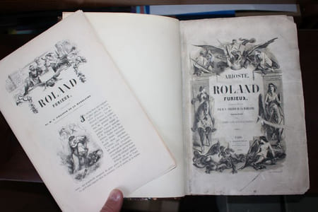 Roland furieux.