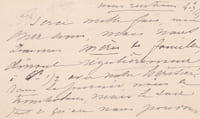 Lettre autographe signée