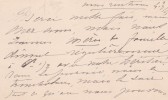 Lettre autographe signée. Achille Brindeau (né vers 1798), publiciste, directeur du Messager (ancien journal La Charte).