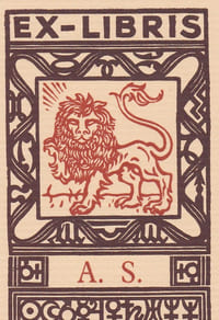  Ex-libris.