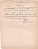 Lettre autographe signée à Achille Ségard. Adolphe Retté (1863-1930), poète symboliste, anarchiste.