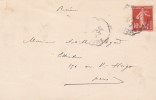 Lettre autographe signée à Achille Ségard. Marcel Prévost (1862-1941), écrivain romancier.