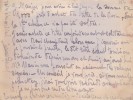 Lettre autographe signée à Achille Ségard. Jean Pascal (ca.1900), directeur de la Revue Moderne et de La Musique pour tous.
