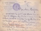 Lettre autographe signée à Achille Ségard. Jean Pascal (ca.1900), directeur de la Revue Moderne et de La Musique pour tous.