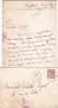 Lettre autographe signée à Achille Ségard. Gabrielle Réval (1869-1938), romancière.