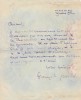 Lettre autographe signée à Achille Ségard. François Porché (1877-1944), écrivain, poète. 