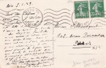 Lettre autographe signée. Jean Guirec (1898-1988), romancier, président de la Société des Gens de Lettres.