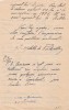 Lettre autographe signée. André Mabille de Poncheville (1886-1969), écrivain, journaliste, poète.