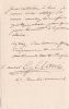 Lettre autographe signée. Georges Cloué (1817-1889), officier de marine, homme politique.