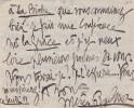 Lettre autographe signée. Lucien Rolmer (1880-1916), romancier, poète.