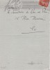 Lettre autographe signée. Léon Bailby (1867-1954), journaliste, patron de presse. 