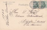 Lettre autographe signée. Georg E. Walther, éditeur allemand à Dresde.