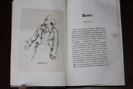 La Montagne, notices historiques et philosophiques sur les principaux membres de la montagne avec leurs portraits gravés à l'eau-forte par Jeanron.. ...
