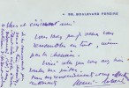 Lettre autographe signée. Henri-Robert (1863-1936), avocat et historien.