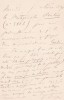 Lettre autographe signée au libraire Adolphe Durel (1847-1913). Ferdinand Buisson (1841-1932), bibliophile, prix Nobel de la paix, homme politique.