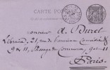 Lettre autographe signée au libraire Adolphe Durel (1847-1913). Léon de Labessade (XIXe), bibliophile, écrivain. 