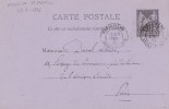 Lettre autographe signée au libraire Adolphe Durel (1847-1913). Louis Vivien de Saint-Martin (1802-1896), bibliophile, géographe.