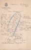 Lettre autographe signée au libraire Adolphe Durel (1847-1913). Auguste Vulliet (fin XIXe), bibliophile, bibliothécaire adjoint de la Bibliothèque ...