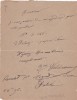 Lettre autographe signée au libraire Adolphe Durel (1847-1913). baron Charles-Marie Walckenaer (1858-1941), bibliophile, ingénieur.