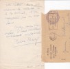 Lettre autographe signée. Pierre Paraf (1893-1989), écrivain, antiraciste et pacifiste, président de la société des amis d'Emile Zola.