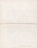 Lettre autographe signée. Eugène Lion (1826-1883), archevêque de Damiette (Egypte), nonce apostolique.