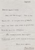 Lettre autographe signée à Maurice Donnay. Pierre Benoit (1886-1962), écrivain.