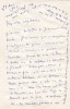 Lettre autographe signée. Jean Cocteau (1889-1963), poète, artiste.