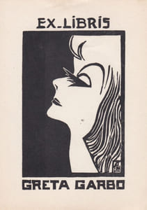 Ex-libris.