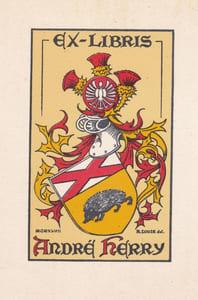Ex-libris.