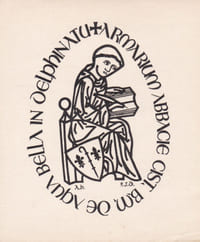 Ex-libris.