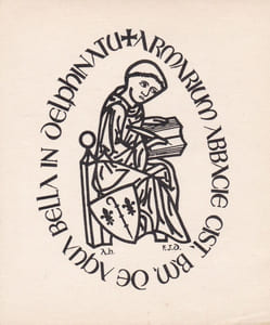 Ex-libris.