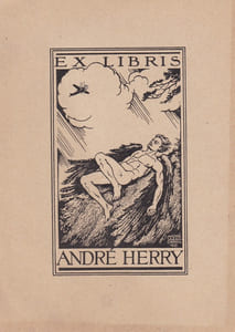 Ex-libris.