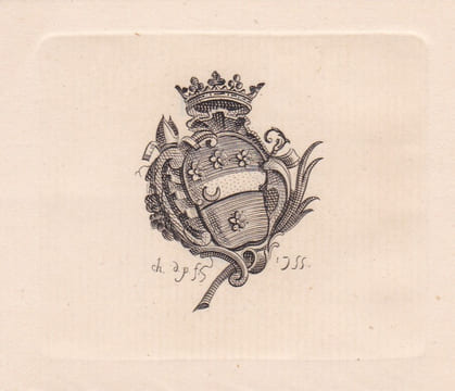 Ex-libris.. Alliot, Lorraine (propriétaire), Ex-libris.