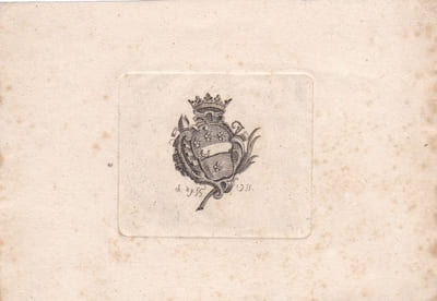 Ex-libris.