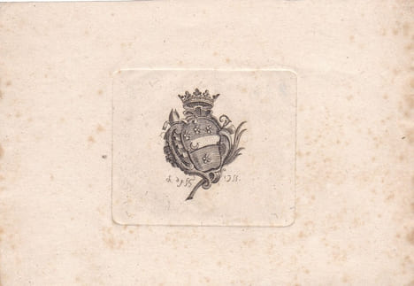 Ex-libris.. Alliot, Lorraine (propriétaire), Ex-libris.