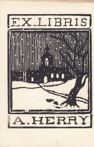 Ex-libris.