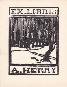Ex-libris.