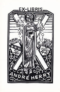 Ex-libris.