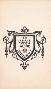 Ex-libris.