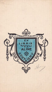 Ex-libris.