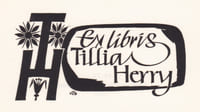 Ex-libris.