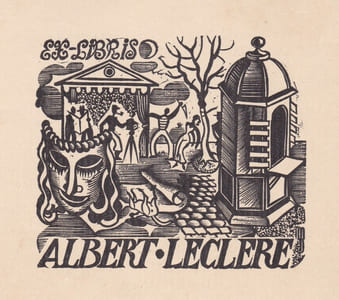 Ex-libris.