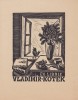  Ex-libris.. Vladimir Kotek (propriétaire), Ex-libris.