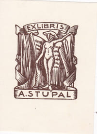 Ex-libris.