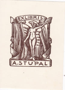 Ex-libris.